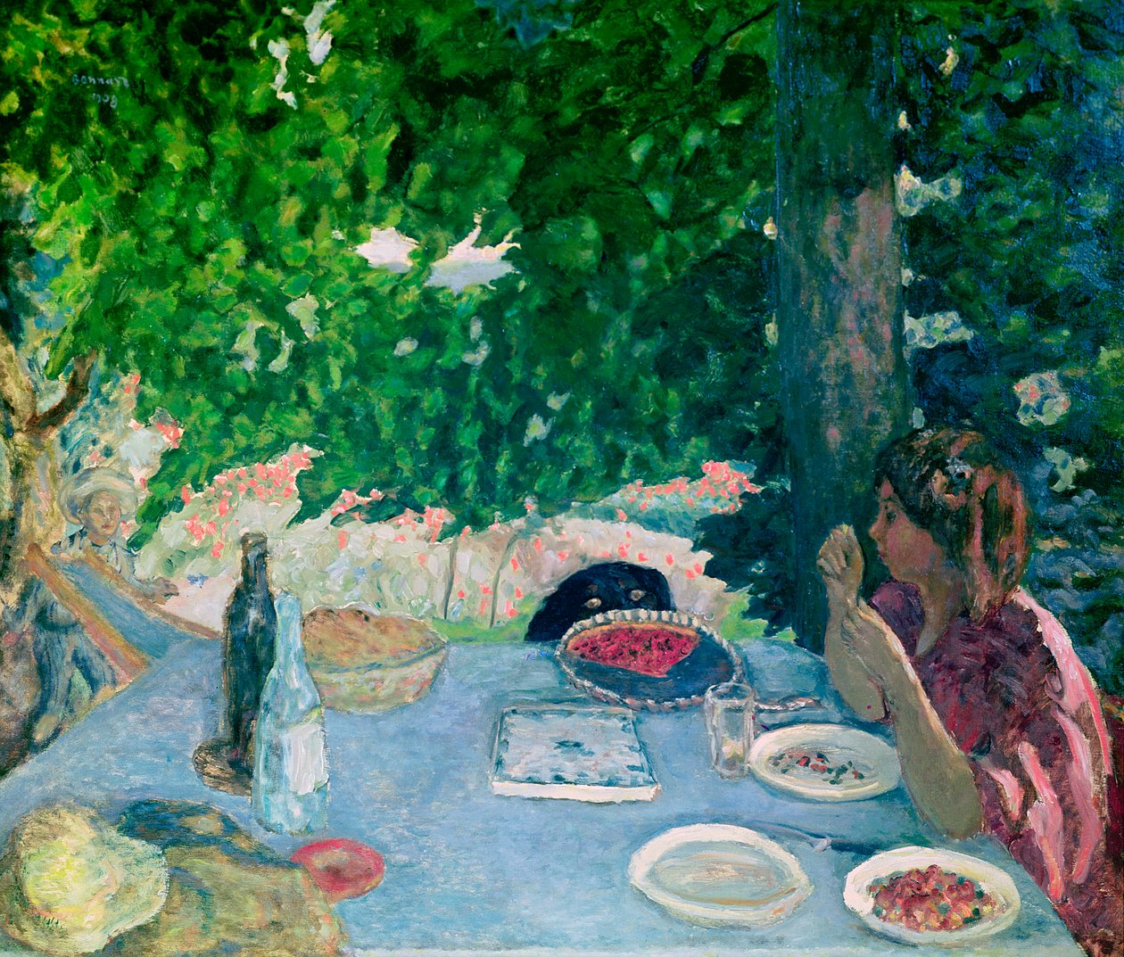 Die Kirsch-Torte, 1908 von Pierre Bonnard