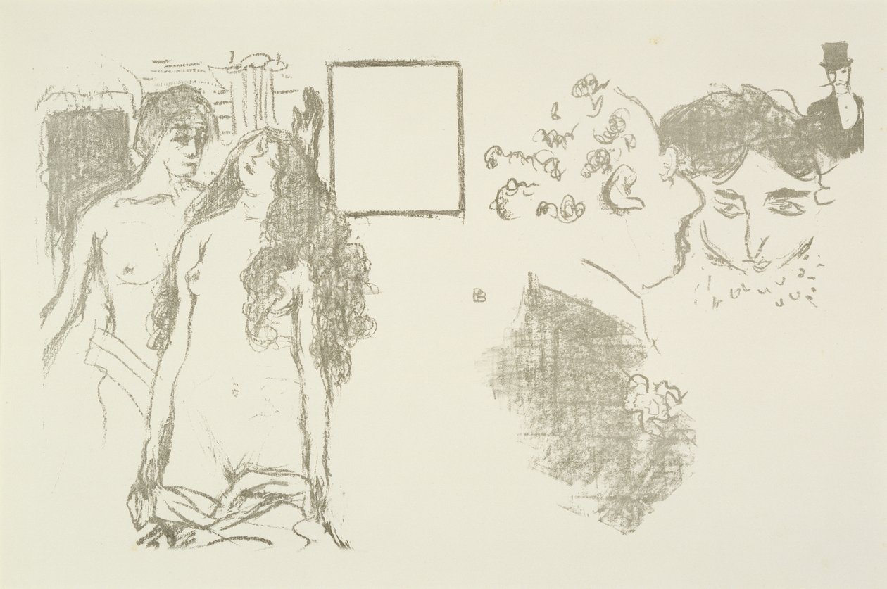 Der letzte Kreuzzug von Pierre Bonnard