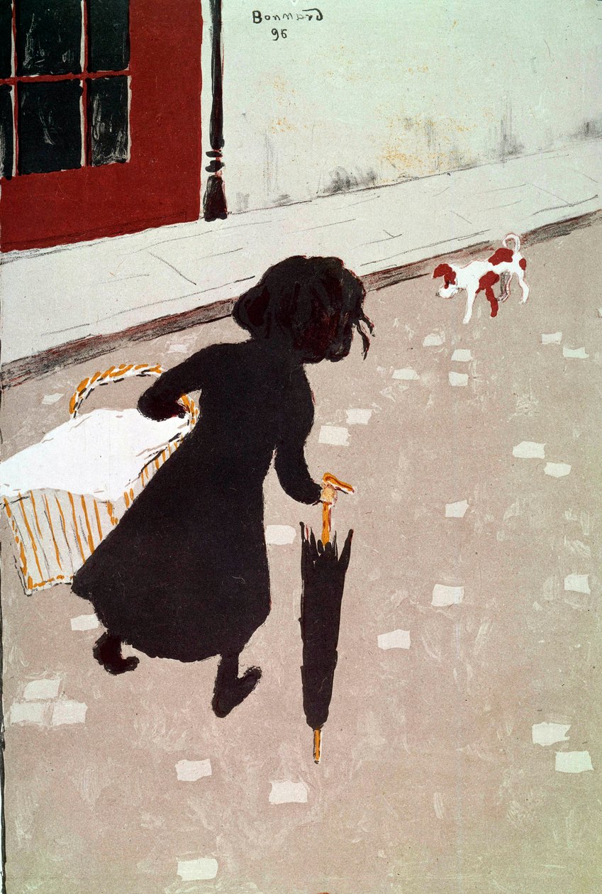 Die kleine Waschmaschine von Pierre Bonnard