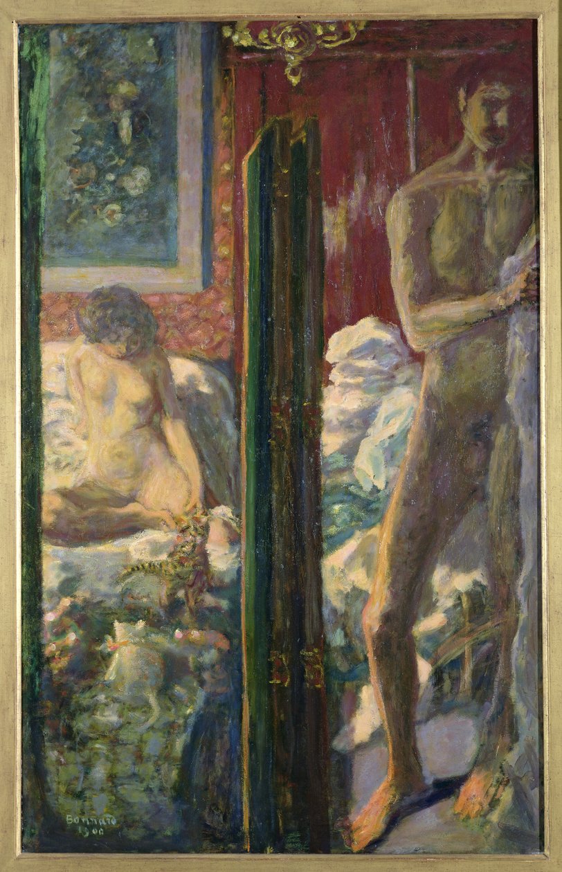Der Mann und die Frau, 1900 von Pierre Bonnard