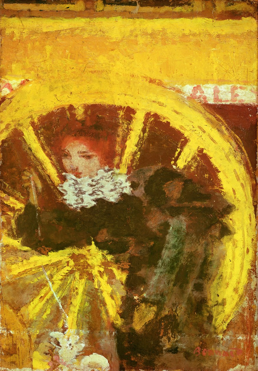 Der Omnibus, ca. 1895 von Pierre Bonnard