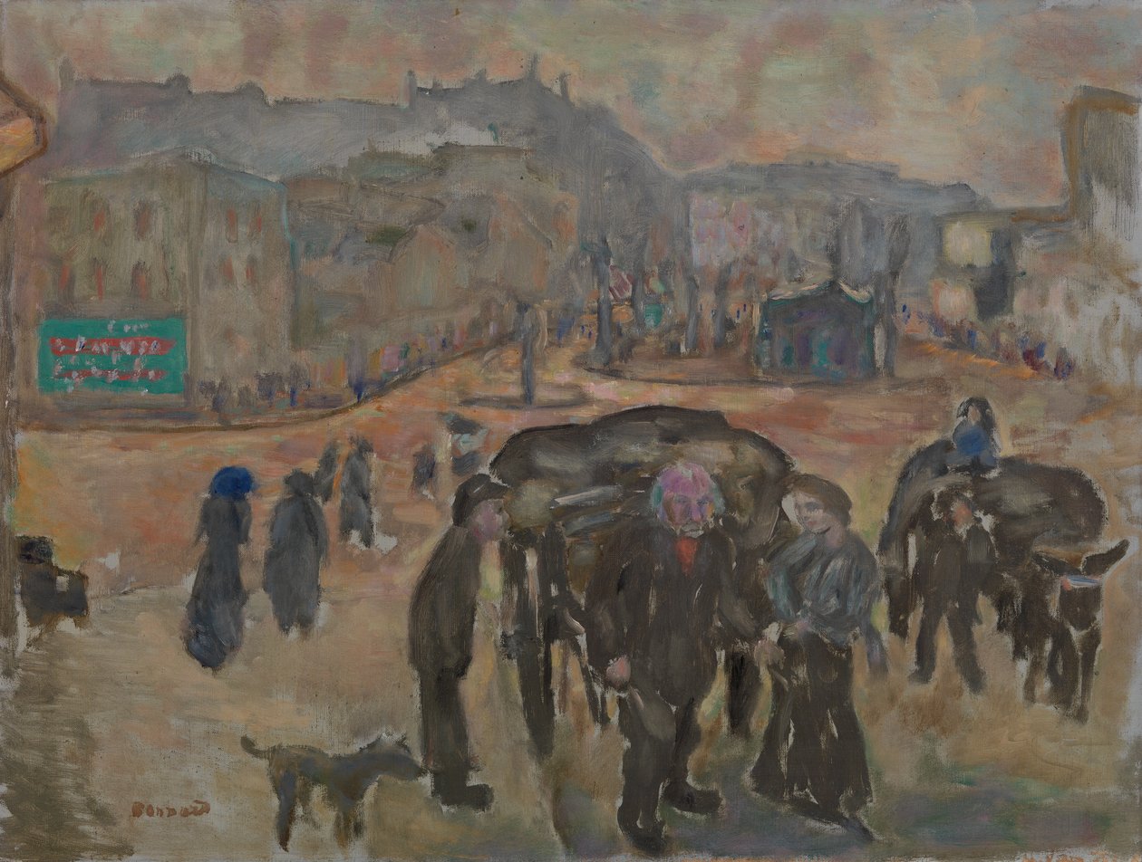 Die Lumpensammler von Pierre Bonnard