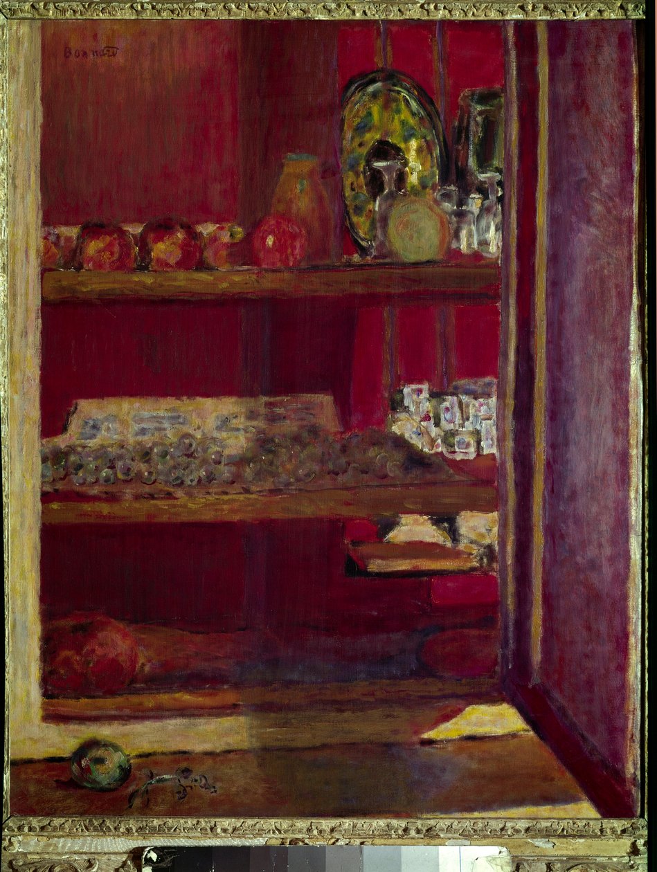 Das rote Kabinett von Pierre Bonnard
