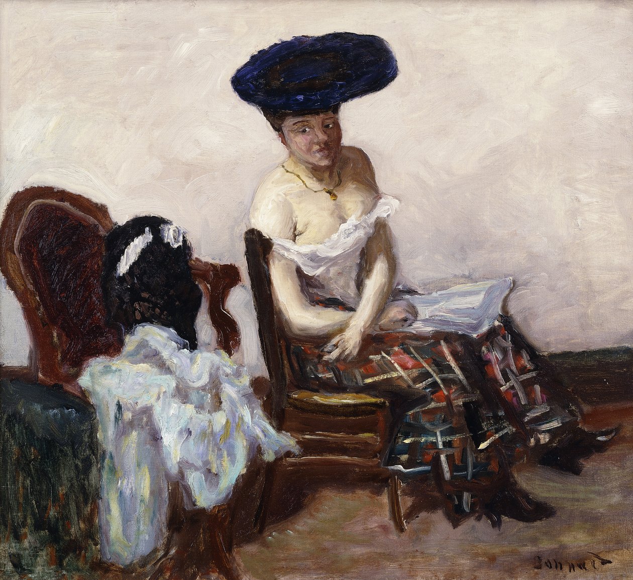 Der schottische Petticoat von Pierre Bonnard