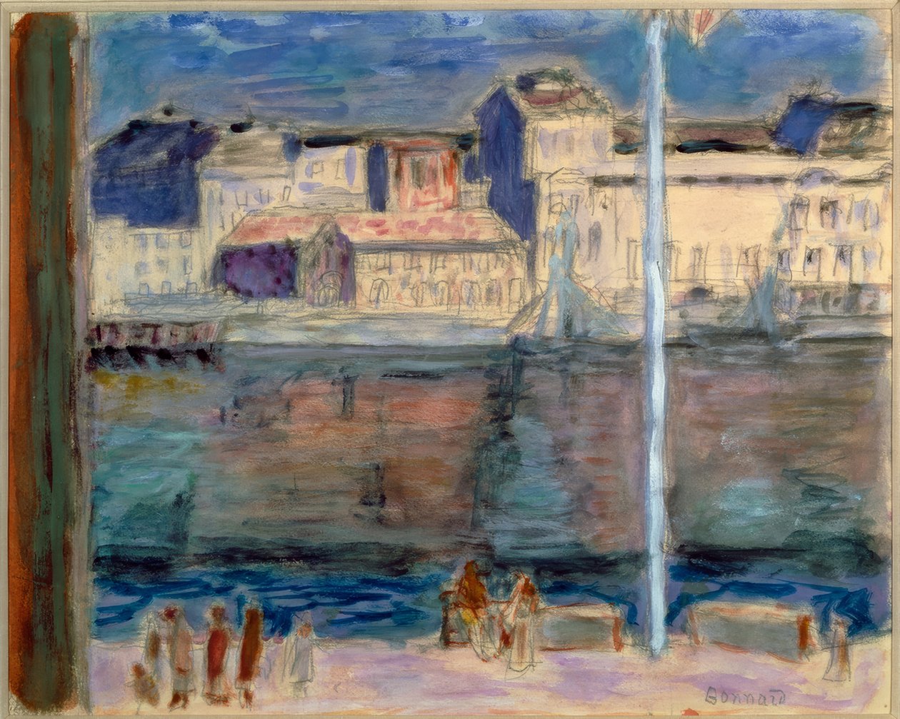 Trouville von Pierre Bonnard