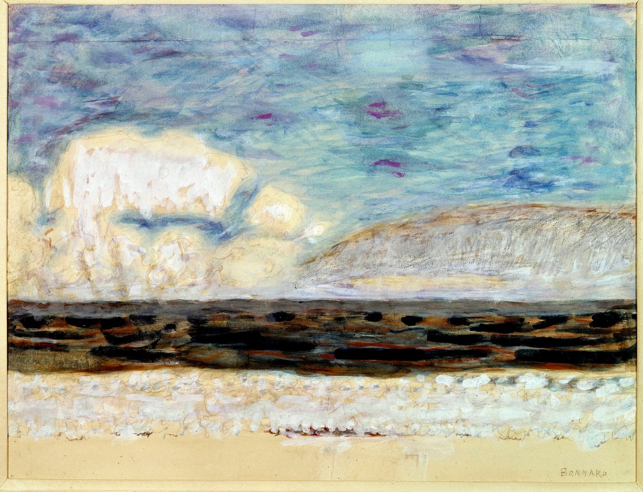 Unbekanntes Bild von Pierre Bonnard