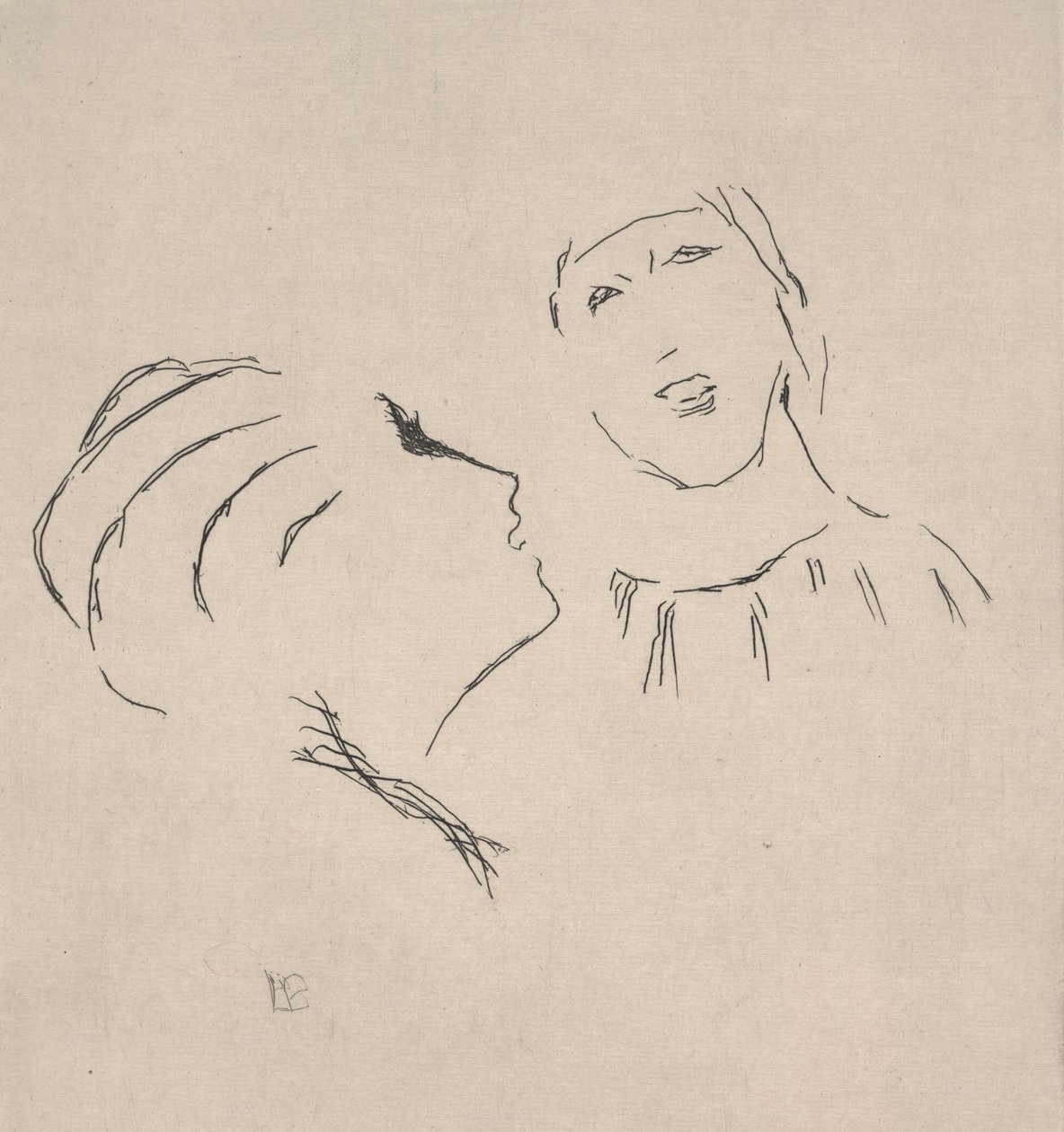 Ohne Titel von Pierre Bonnard