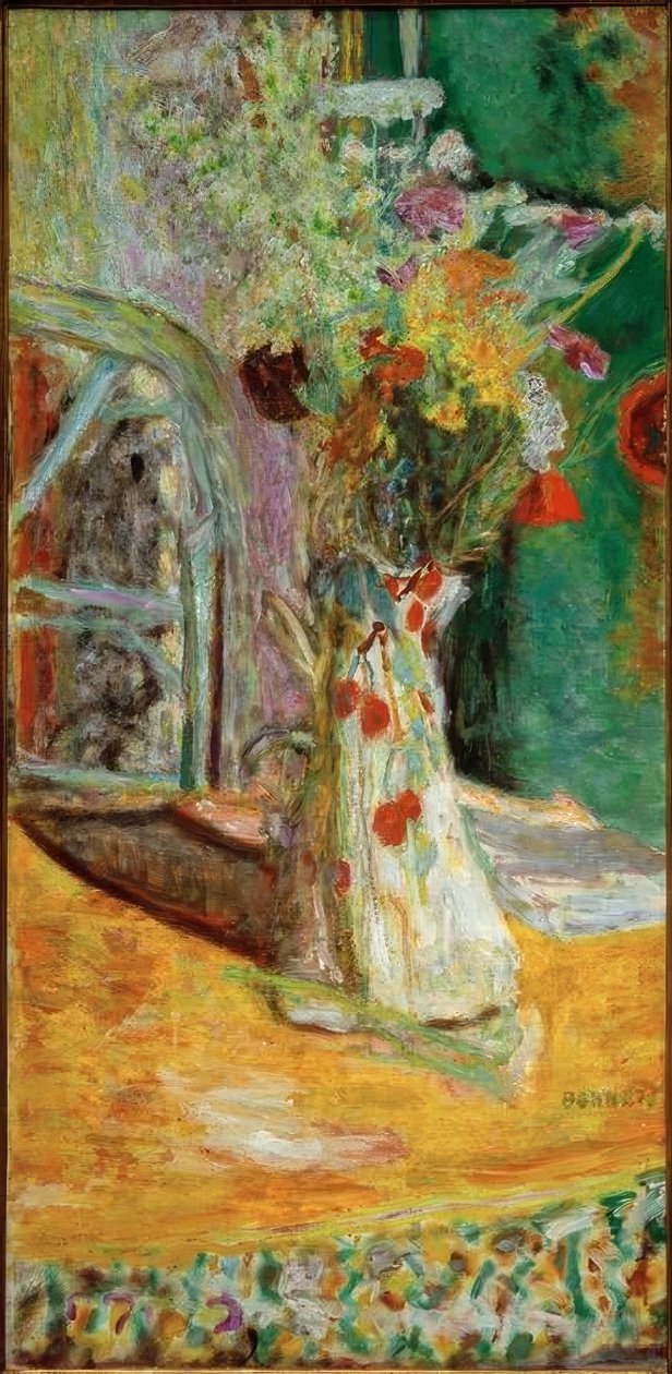 Blumenvase von Pierre Bonnard