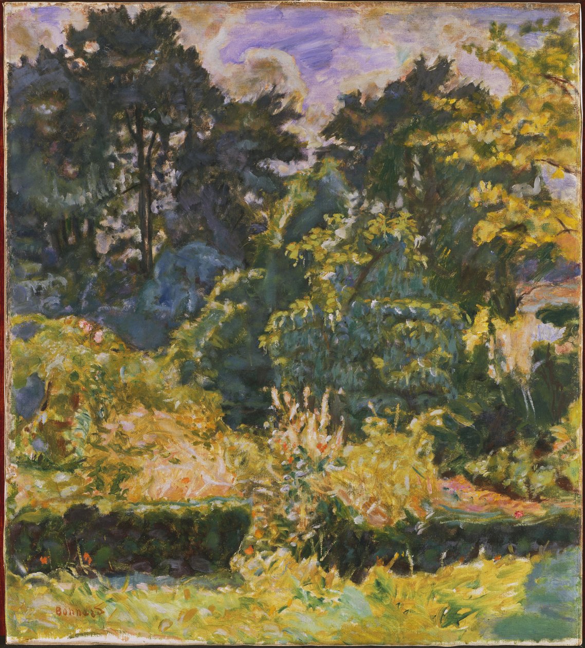 Wälder im Sommer von Pierre Bonnard