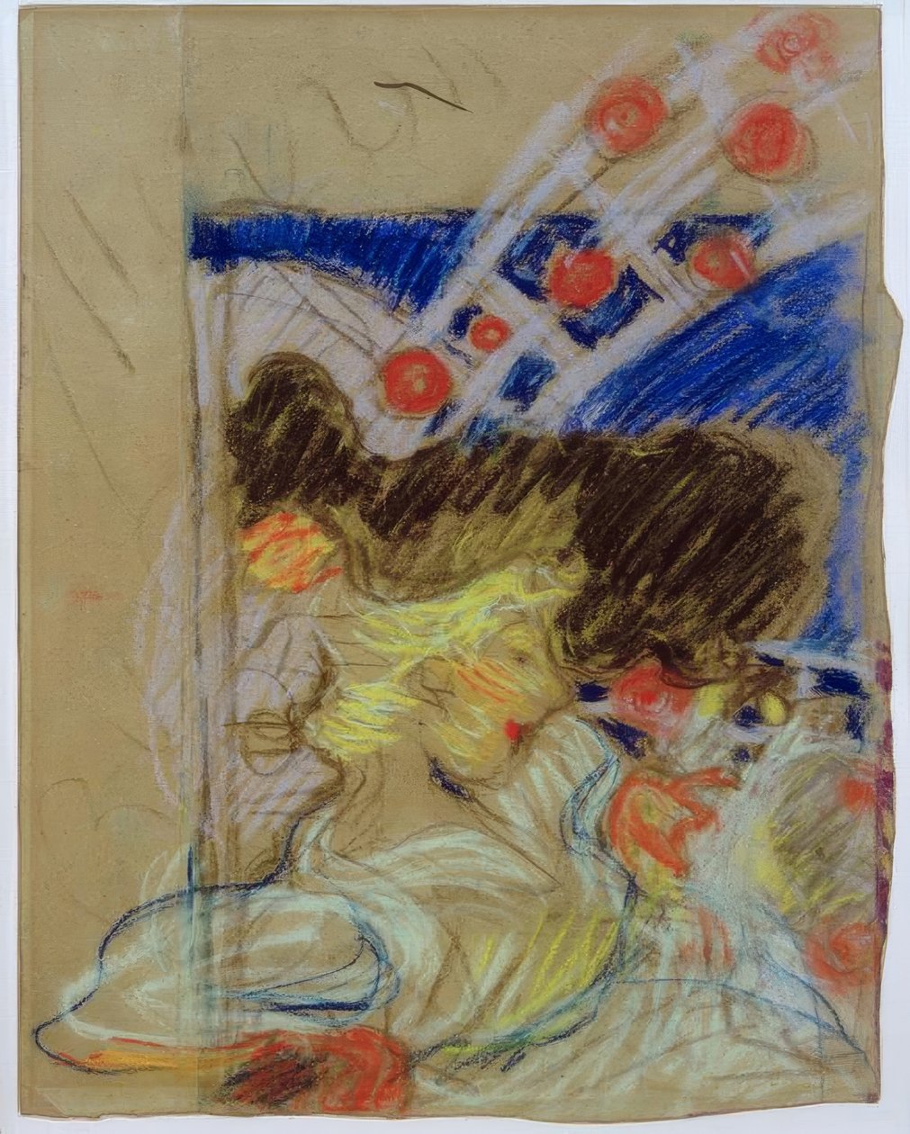 Studie für das Plakat Moulin Rouge von Pierre Bonnard