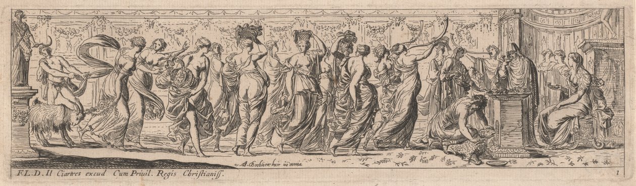 Opfer eines Widders von Pierre Brebiette