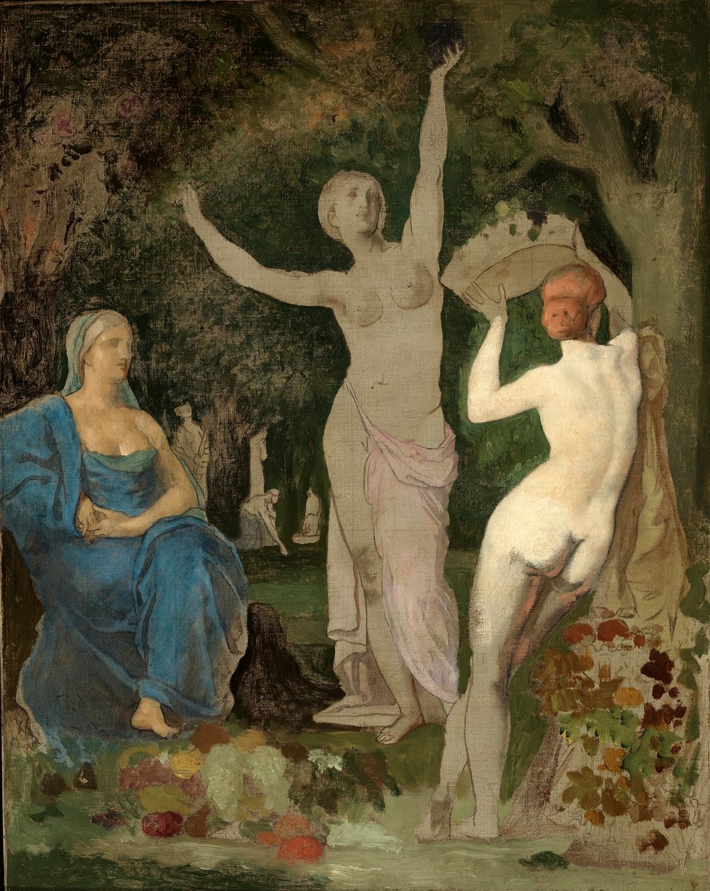 Der Herbst von Pierre Cécile Puvis de Chavannes