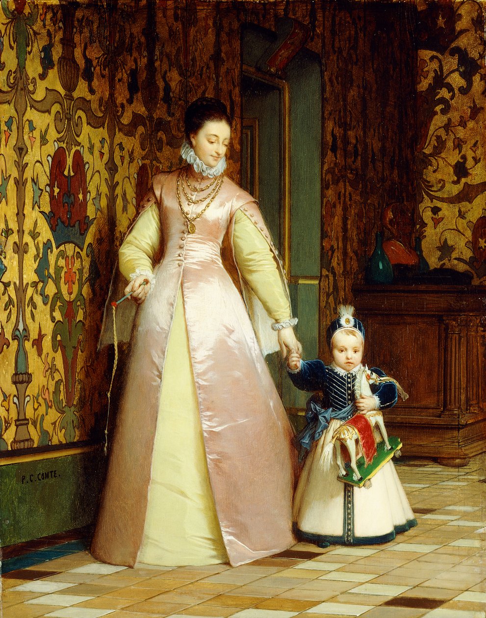 Der kleine Prinz von Pierre Charles Comte