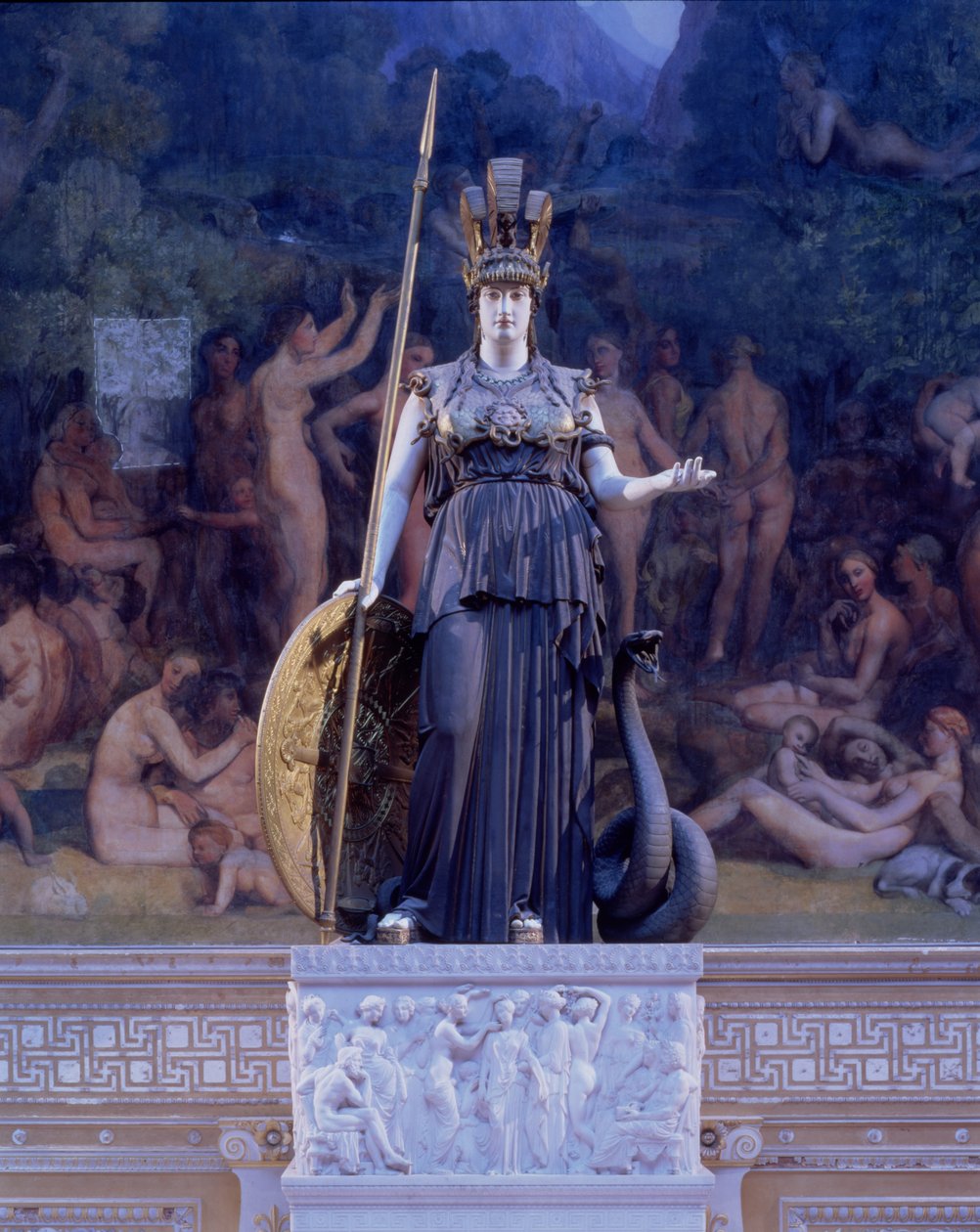 Minerva von Pierre Charles Simart