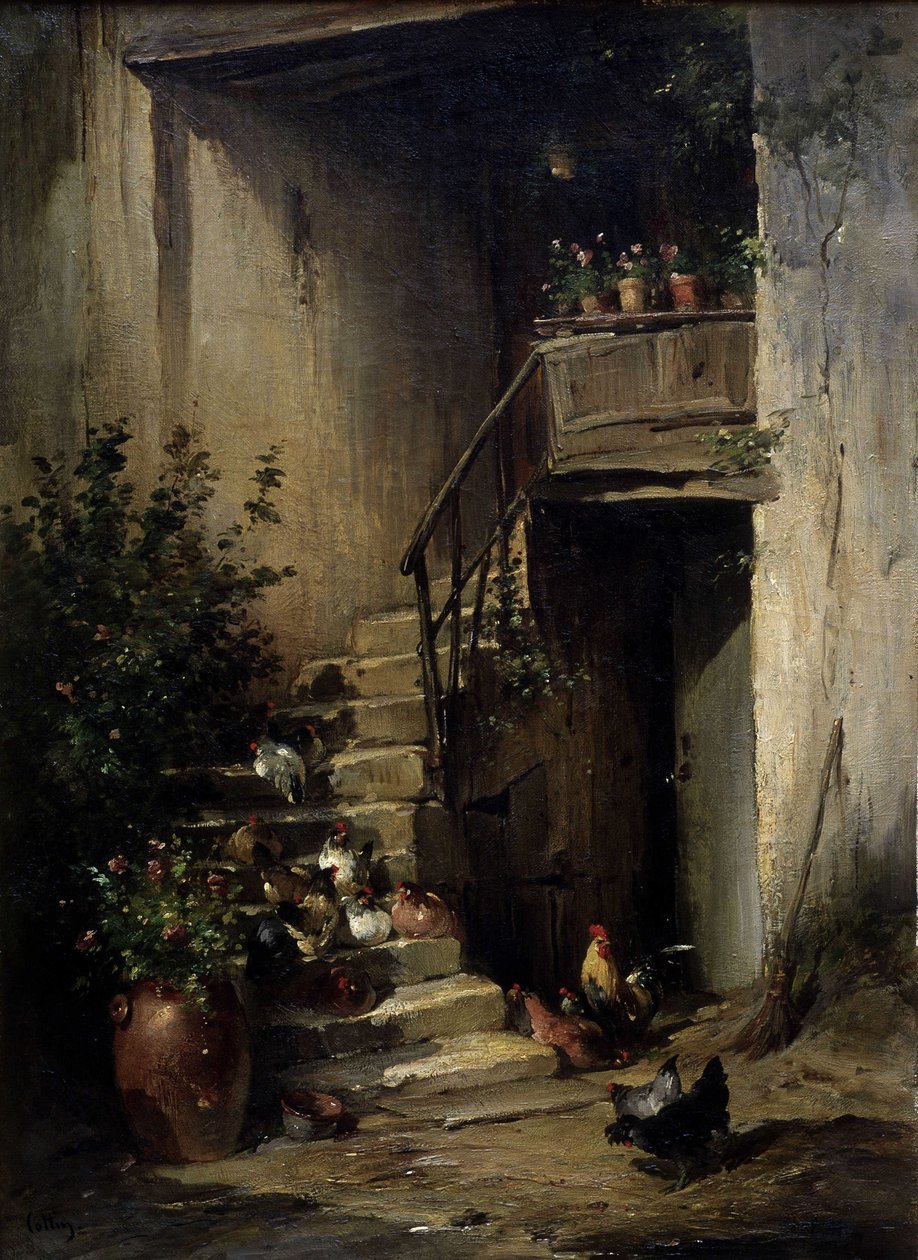 Ohne Titel von Pierre Cottin