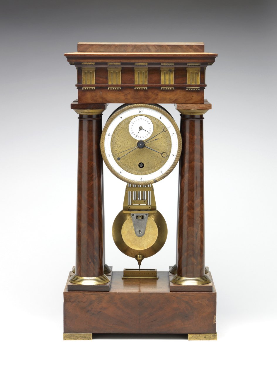 Dezimaluhr, ca. 1798-1805 von Pierre Daniel Destigny