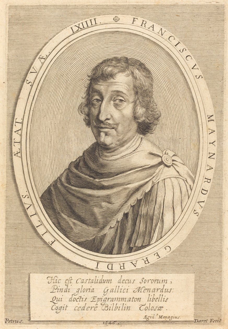 François Maynard von Pierre Daret de Cazeneuve