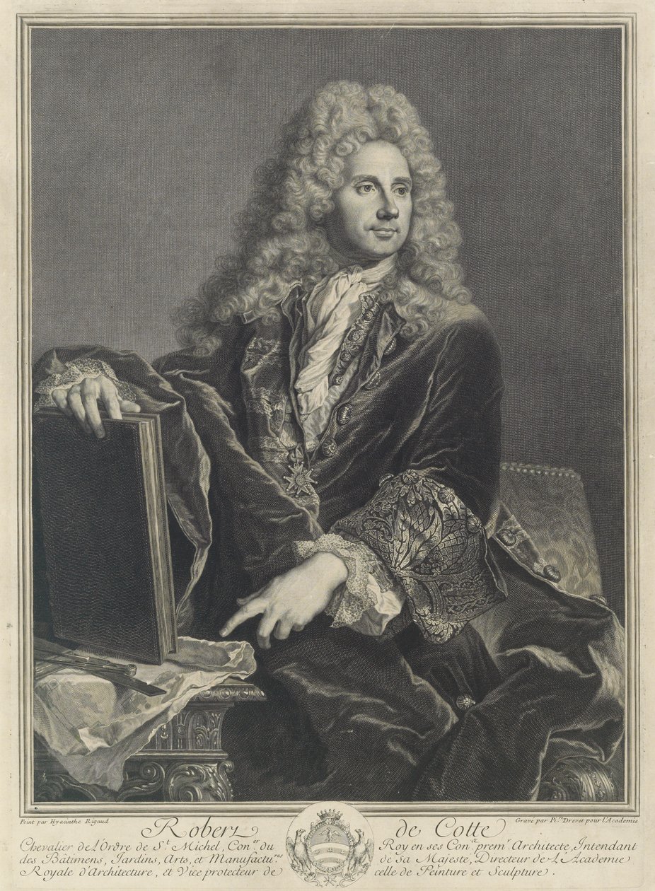 Robert de Cotte von Pierre Drevet