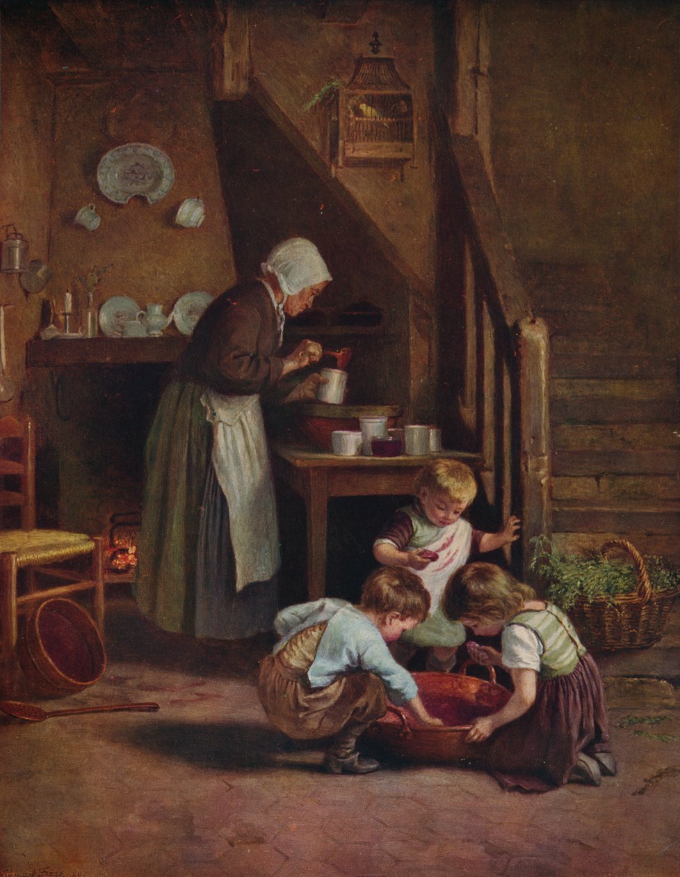 Marmelade machen von Pierre Edouard Frere