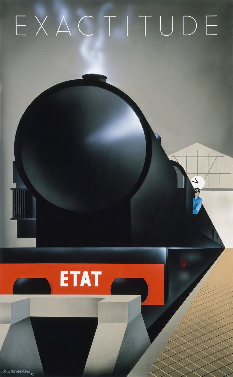Genauigkeit, 1929 nach von Pierre Fix Masseau