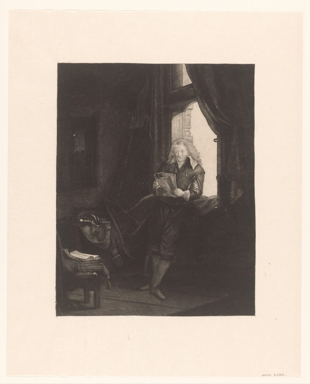 Jan Six von Pierre François Basan