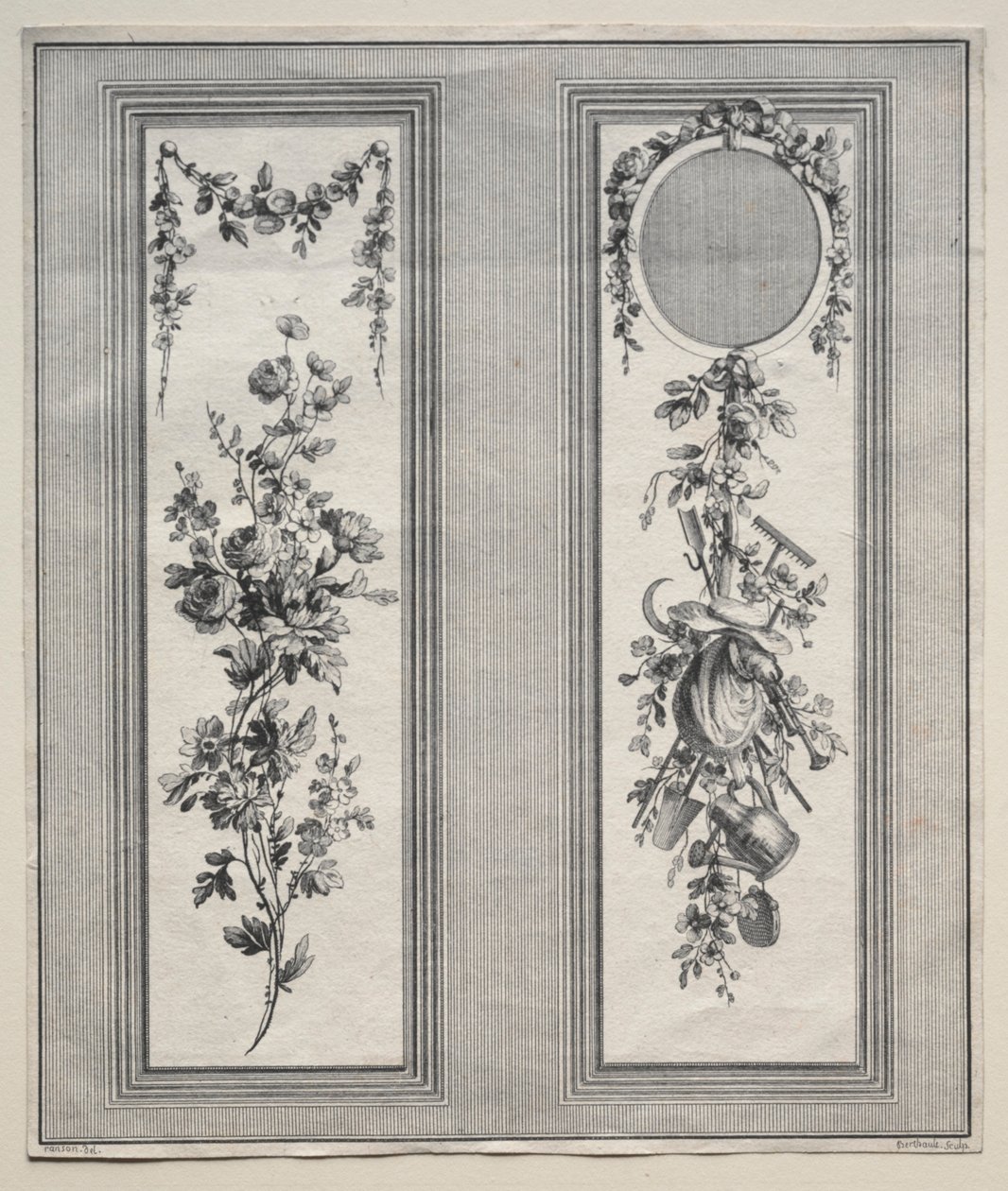Gartenschmuck von Pierre Gabriel Berthault