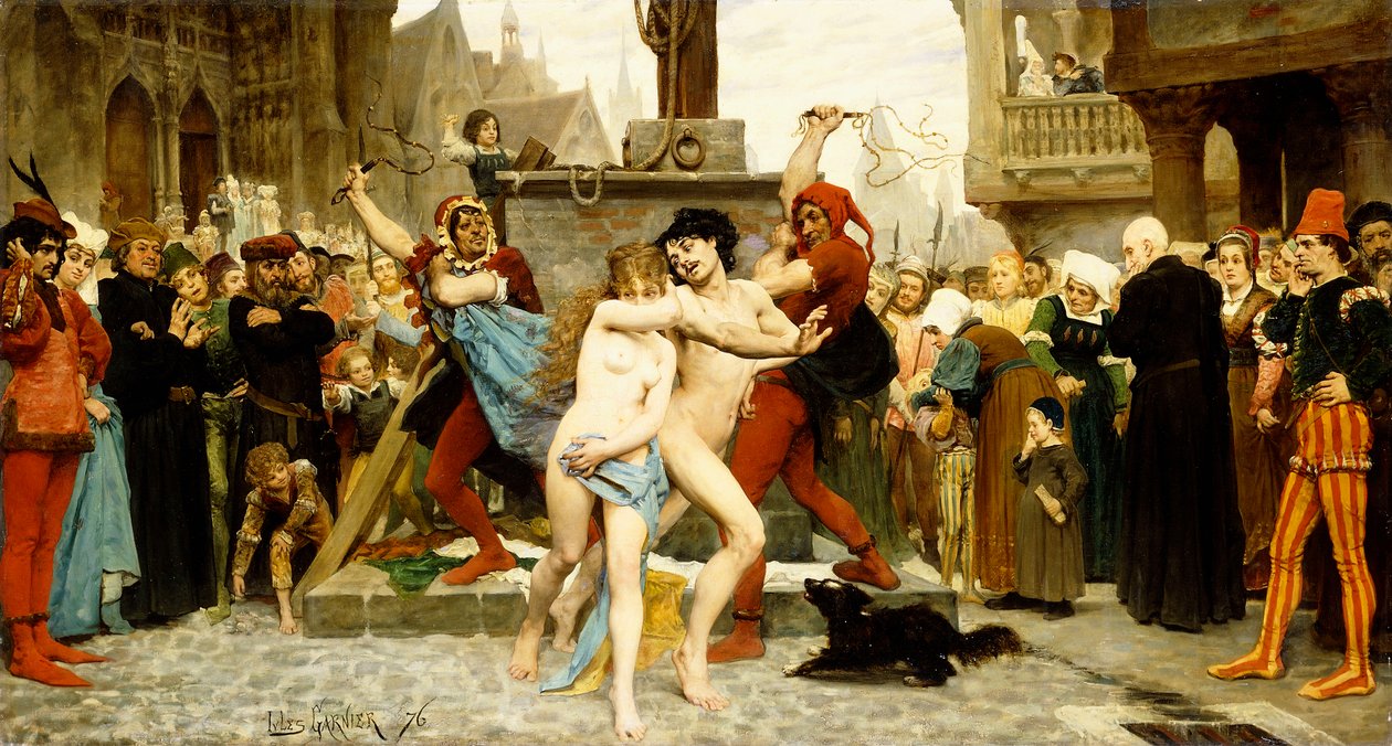 Die Qual der Ehebrecher von Pierre Garnier