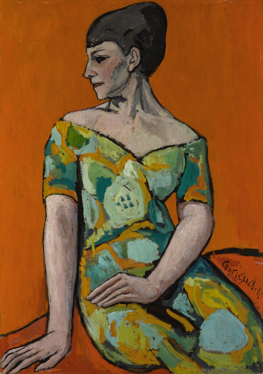 Bildnis der Malerin Emilie Charmy von Pierre Girieud