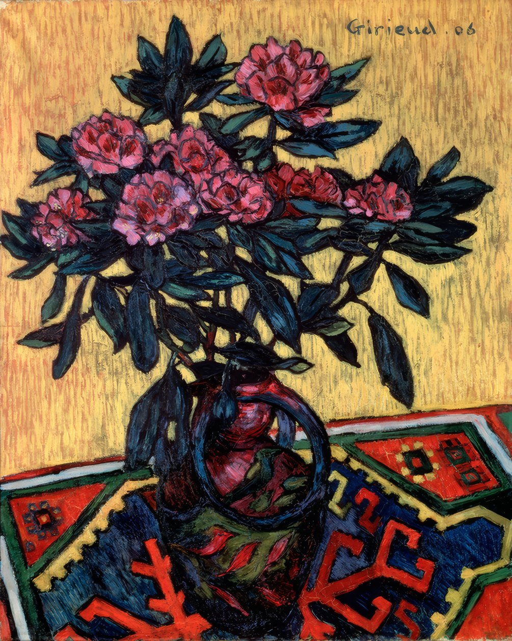 Pfingstrosen von Pierre Paul Girieud