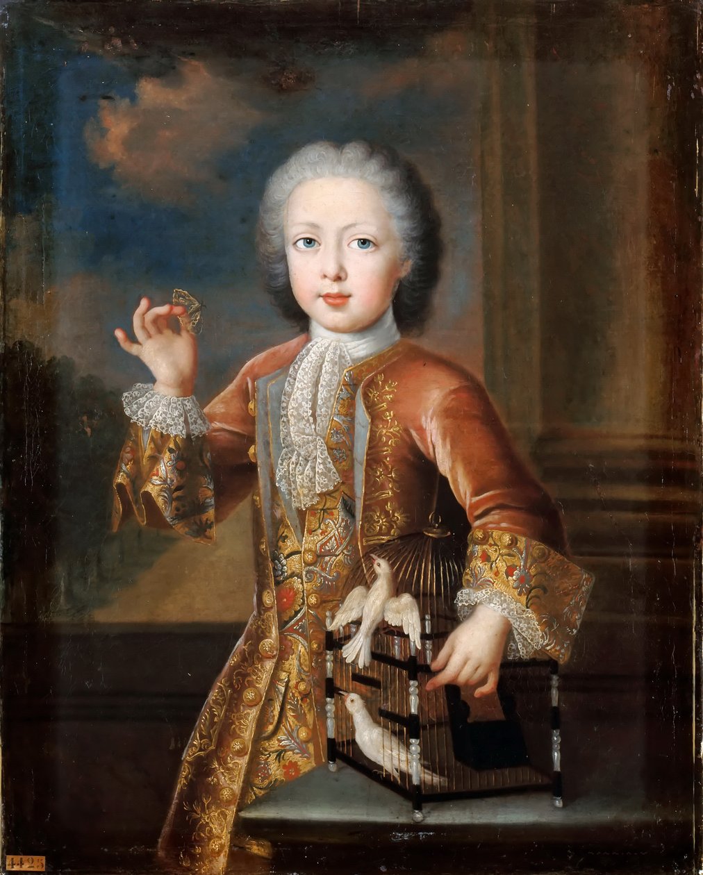 Prinz Karl Alexander von Lothringen 1712-1780 von Pierre Gobert