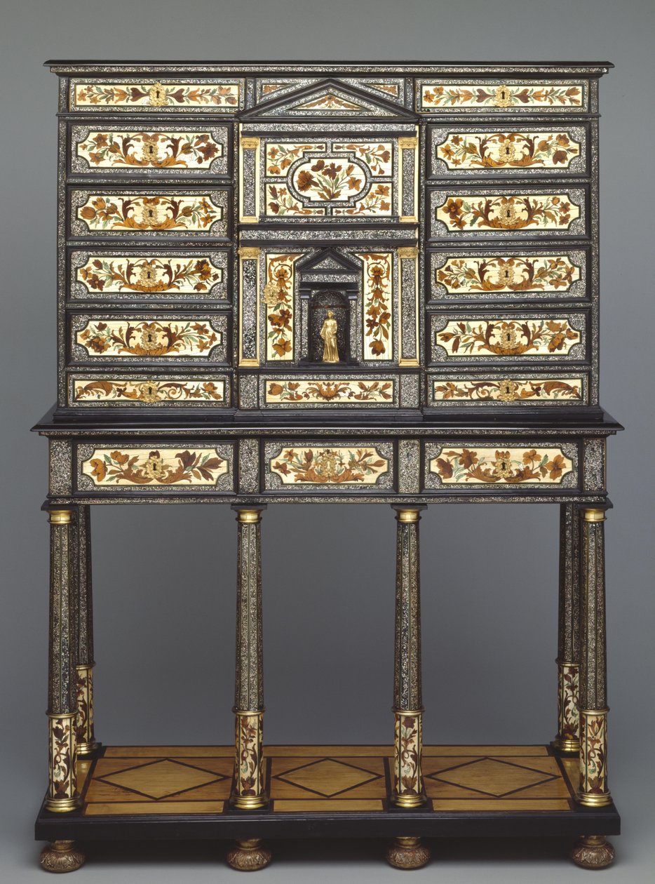Schrank auf Ständer von Pierre Gole
