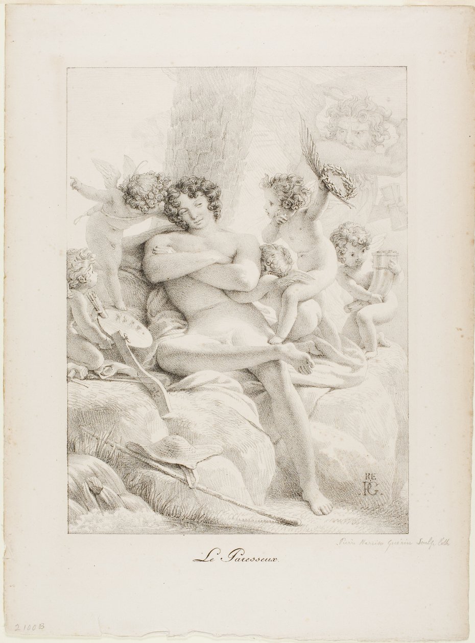 Müßiggänger von Pierre Guérin