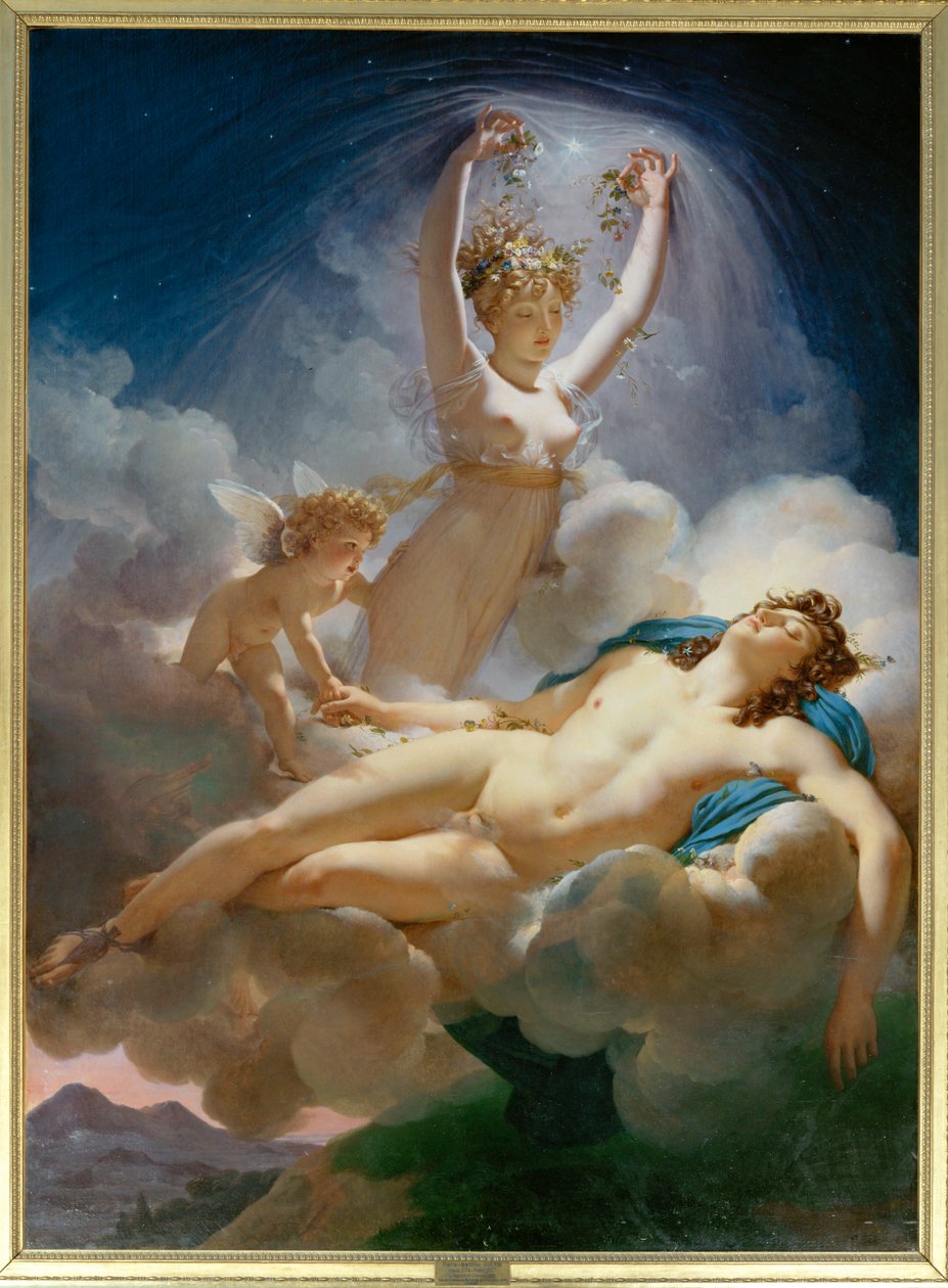 Aurora und Cephalus von Pierre Guérin