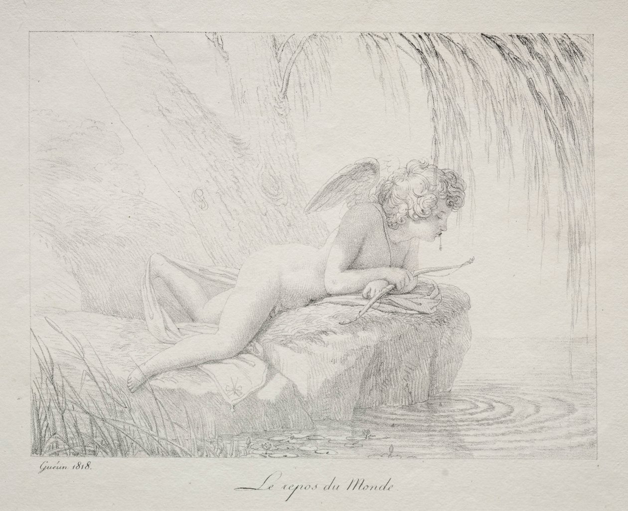 Ruhe der Welt von Pierre Guérin