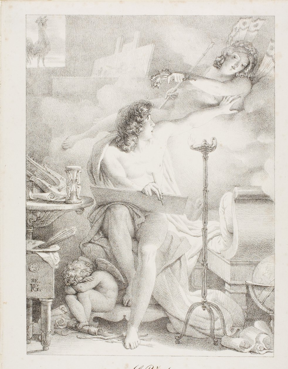Wachsamer von Pierre Guérin
