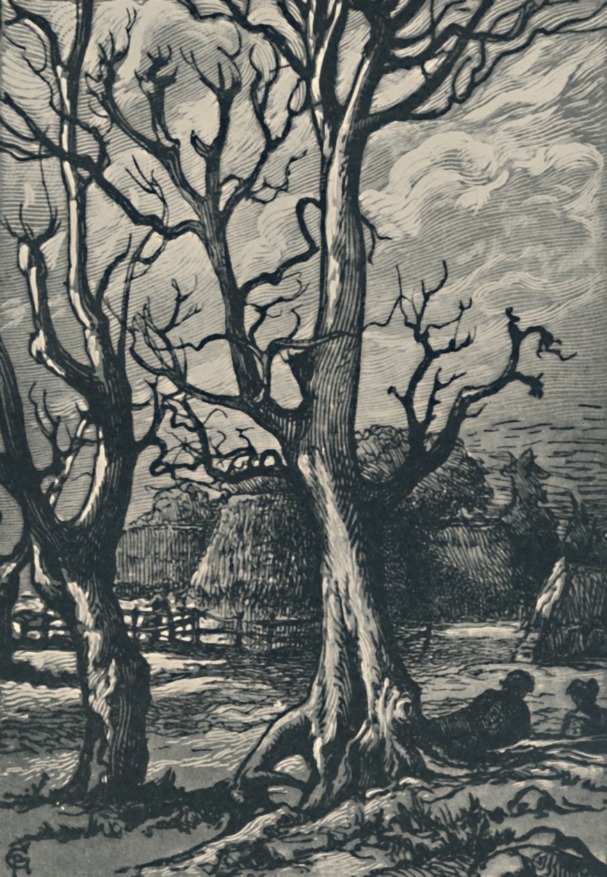Eine Terracine, 1919 von Pierre Gusman