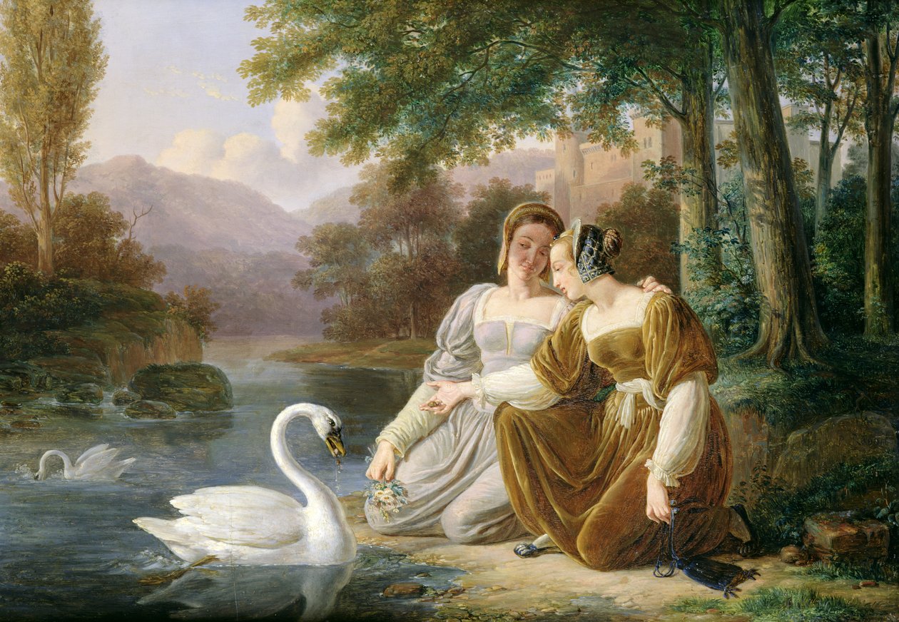 Chatelaines von Pierre Henri Revoil