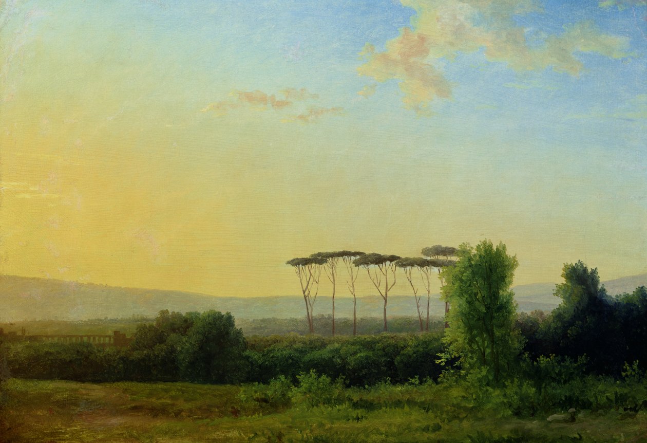 Römische Landschaft von Pierre Henri de Valenciennes