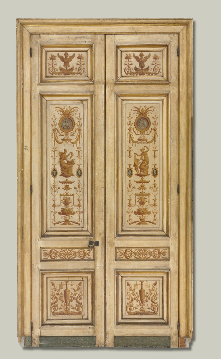 Doppelflügeltür von Pierre II Rousseau