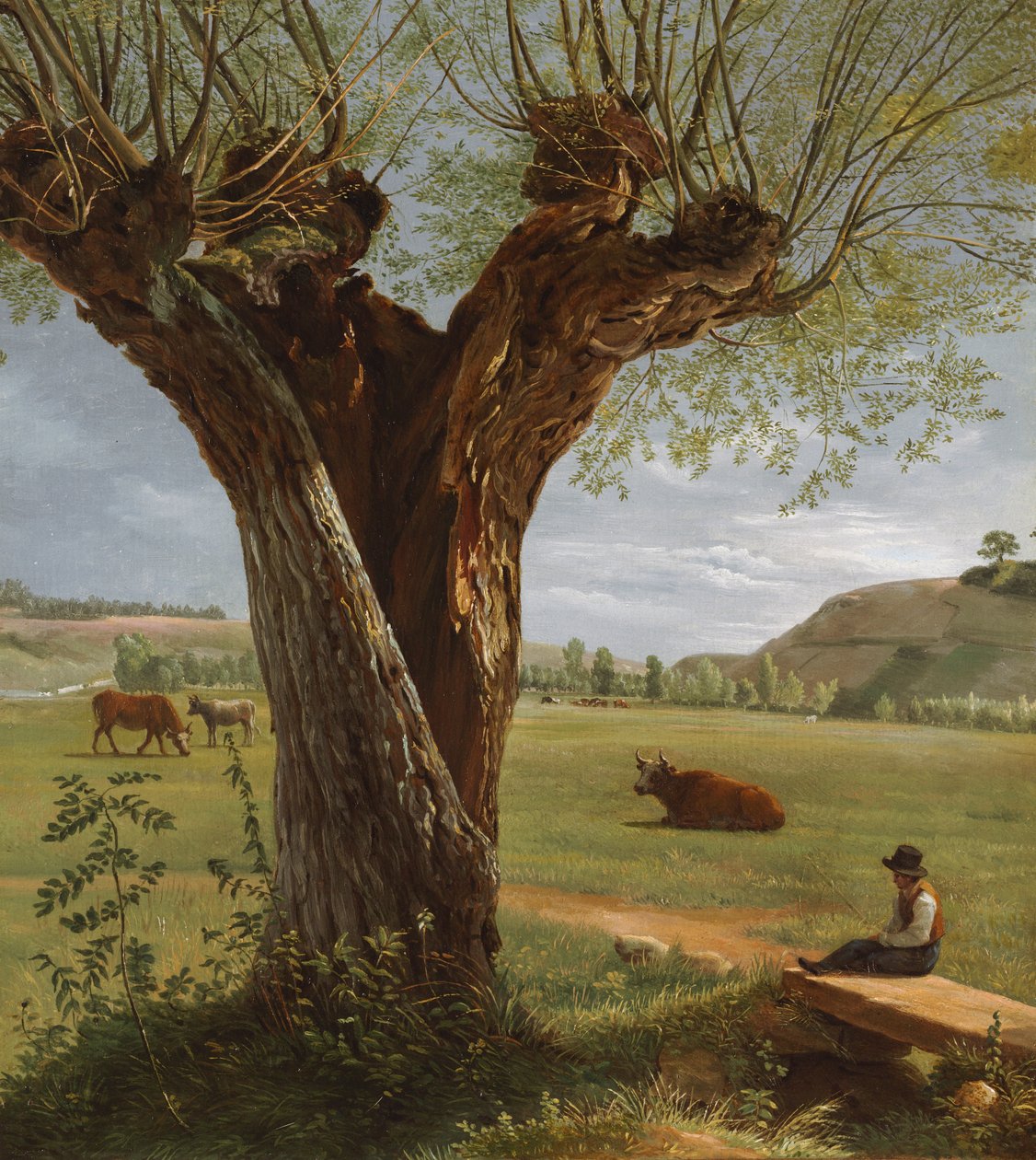 Kopfweide von Pierre Jean Boquet