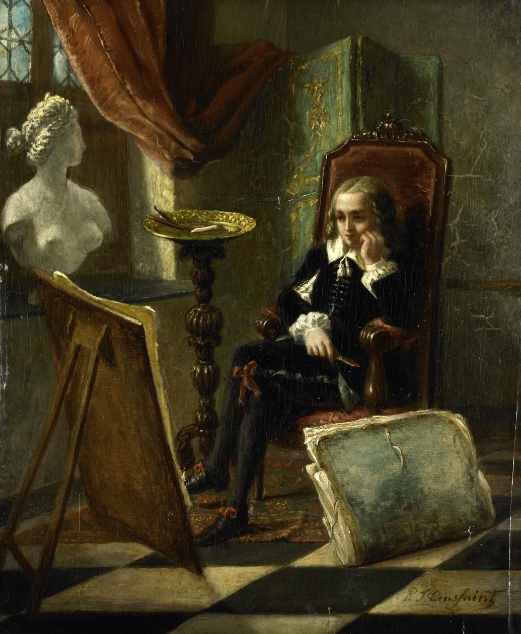 Der junge Maler von Pierre Joseph Toussaint