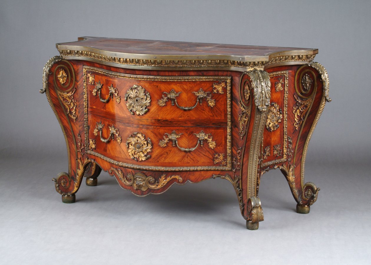 Kommode, ca. 1760-75 von Pierre Langlois