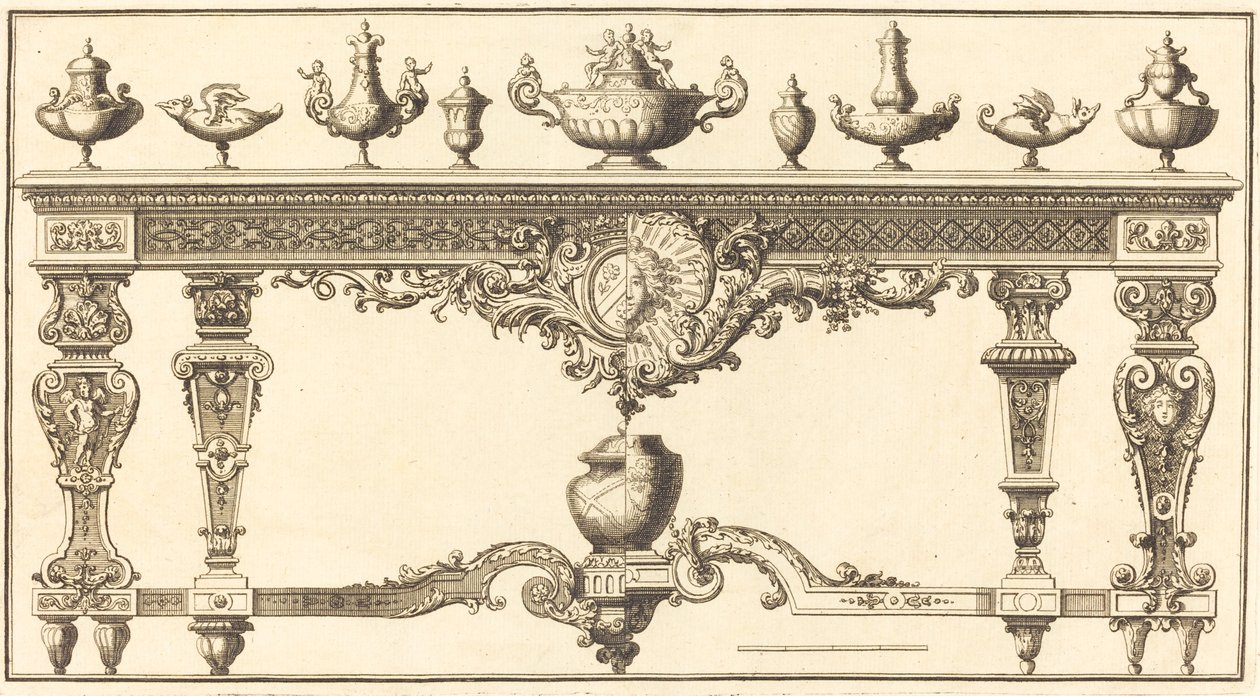Buch der Tafeln von Pierre Lepautre