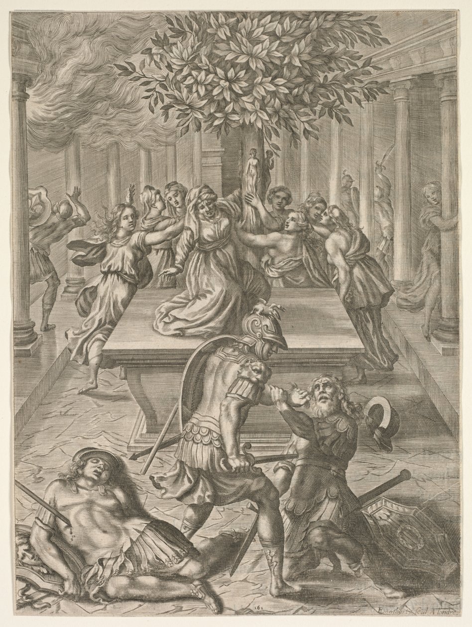 Aeneis, 1658 von Pierre Lombart