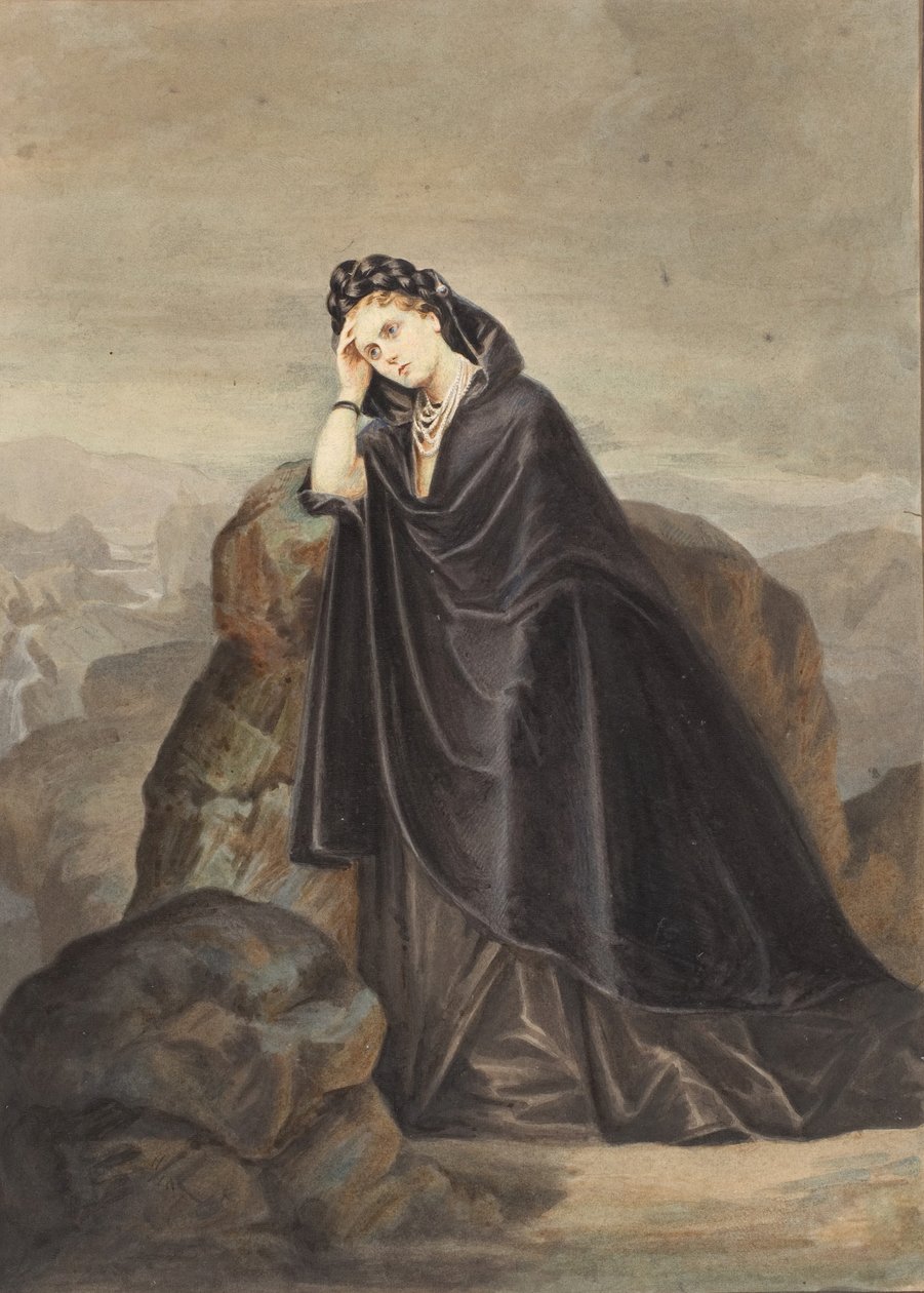 Béatrix, 1856-57, gedruckt 1861-67 von Pierre Louis Pierson