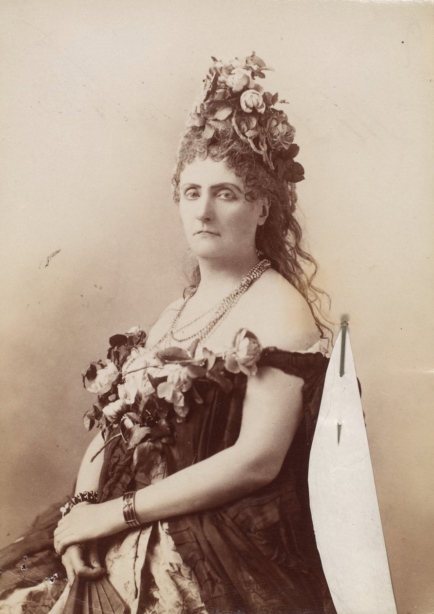 [Gräfin de Castiglione], 1895 von Pierre Louis Pierson