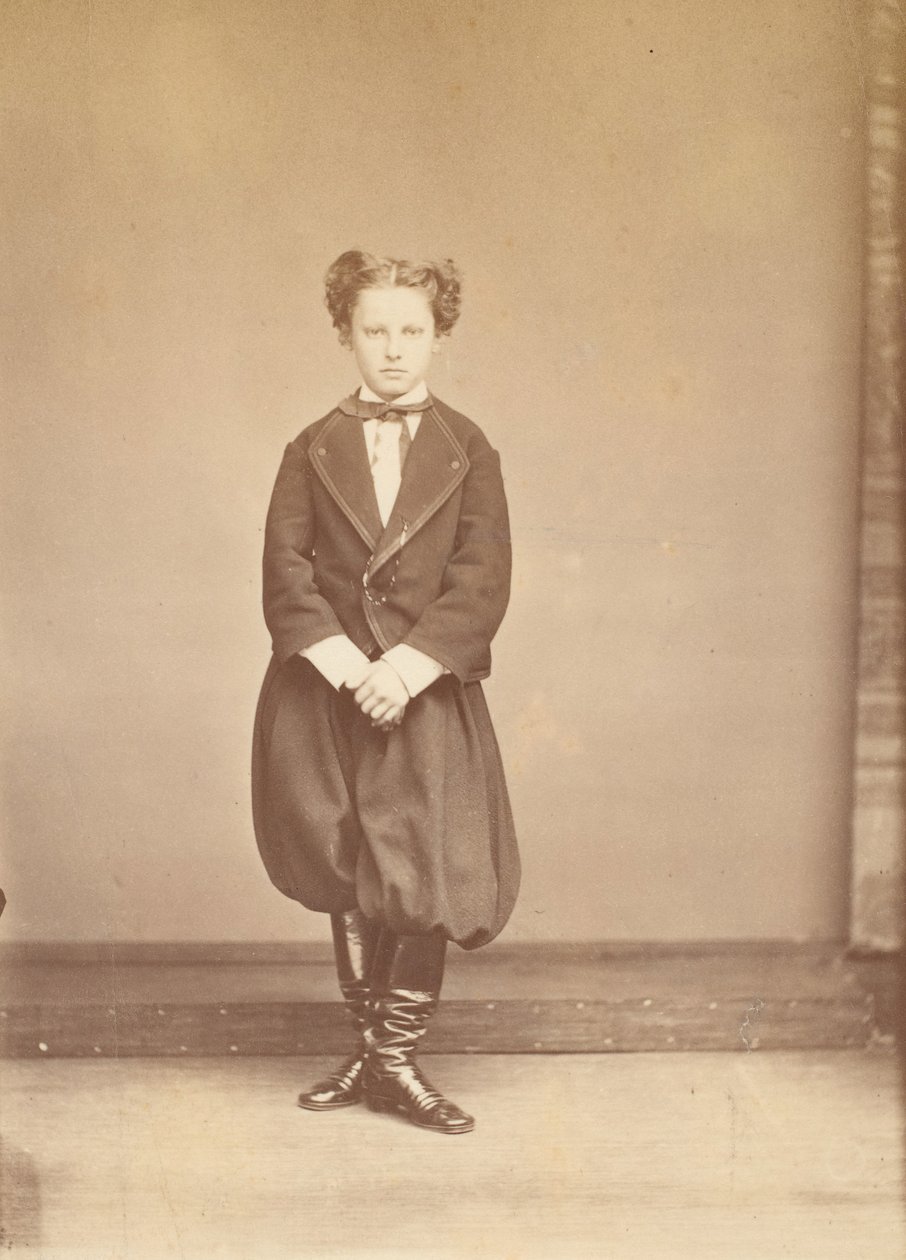 Der kleine Russe, 1860er Jahre von Pierre Louis Pierson