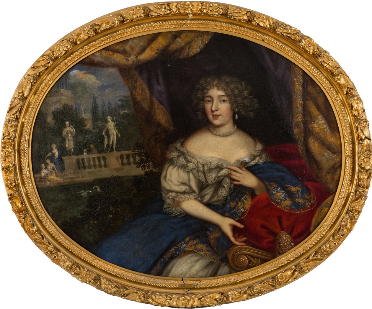 Françoise-Athénaïs de Rochechouart, Marquise de Montespan 1640-1707 von Pierre Mignard