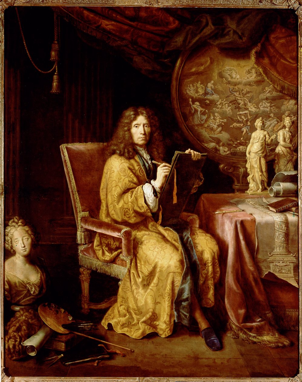 Selbstporträt von Pierre Mignard