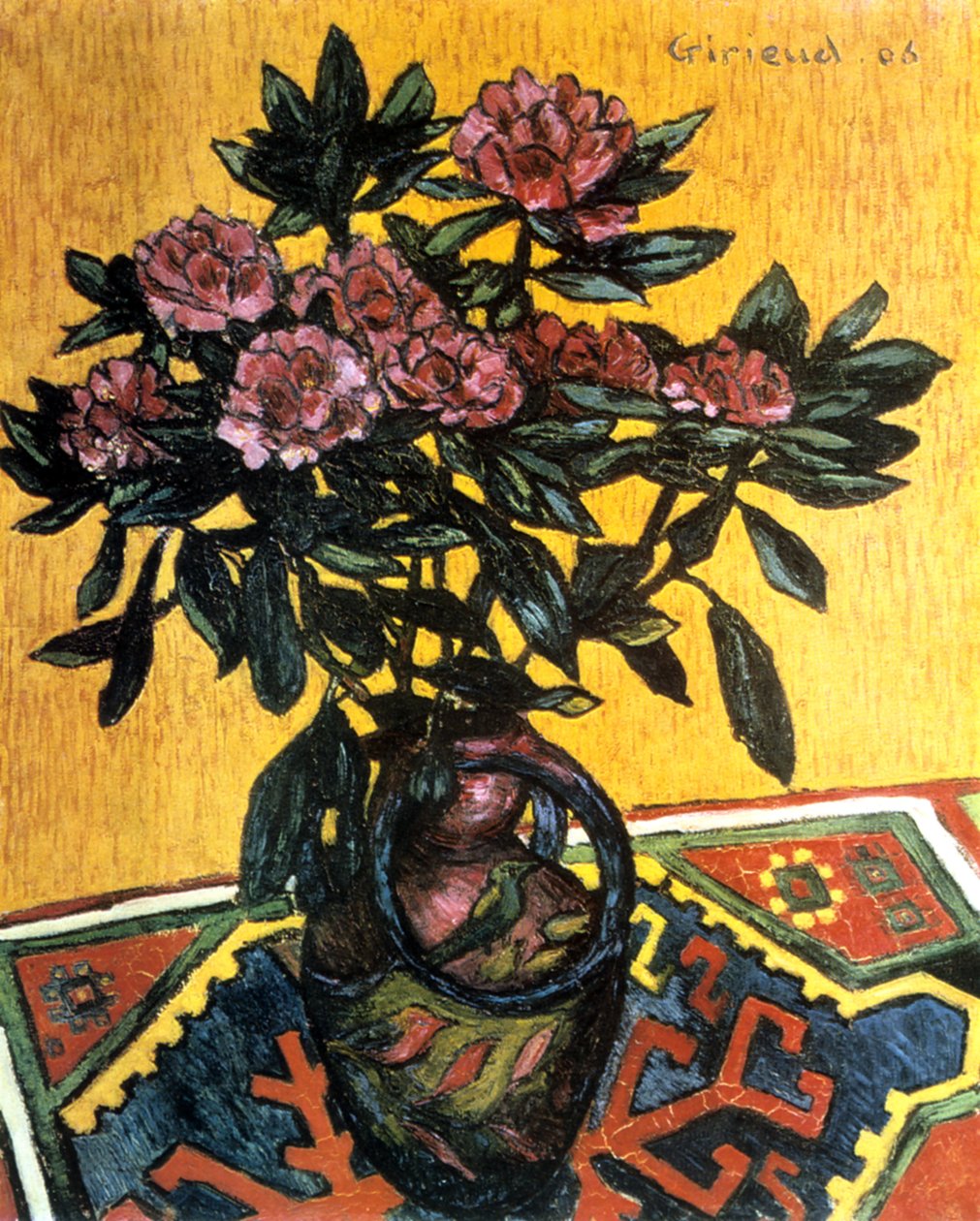 Pfingstrosen, 1906 von Pierre Paul Girieud